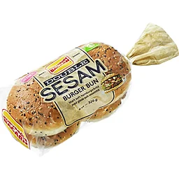 Hamburgerbröd Double Sesam 4-p