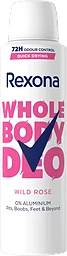 Deodorant All Body Wild Rose Spray 150ml Rexona