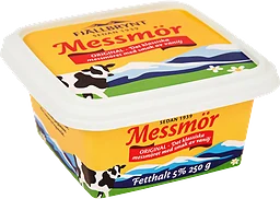 Messmör Original 5% 250g Fjällbrynt