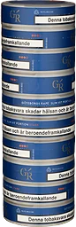 Göteborgs Rapé Slim White Strong Gr Portionssnus