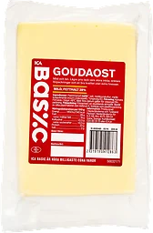 Goudaost mild 28% ca 1,35kg ICA Basic