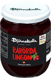 Lingon Rårörda 660g Björnekulla