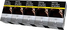 Level Silver 100s 10-pack