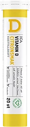 Vitamin D Citron Kosttillskott brustablett 20st ICA