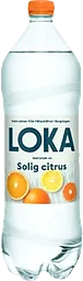 Vatten Kolsyrad Solig Citrus 1,5l Loka
