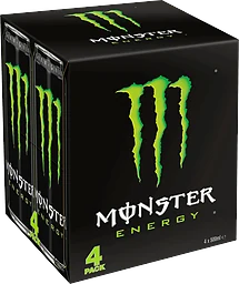 Energidryck 50cl 4-p Monster Energy