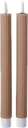 LED Kronljus rille 2p nougat ICA
