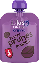 Mosade katrinplommon/prunes 4m Ekologisk 70g Ella´s Kitchen