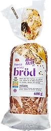 Dansk Grovt Bröd Glutenfri 600g ICA