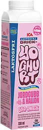 Drickyoghurt Jordgubb Hallon Laktosfri 330ml ICA
