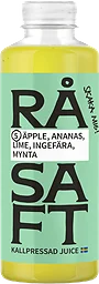 Råsaft Äpple, ananas, lime, ingefära & mynta
