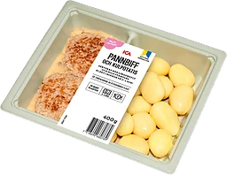 Färdigmat Pannbiff med Potatis 400g ICA