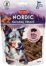 Fläsk Nordic Natural Hundgodis