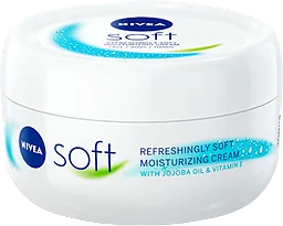 Hudkräm Soft 200ml NIVEA
