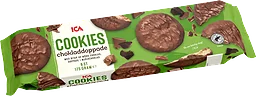 Cookies Chokladdoppade 175g  ICA