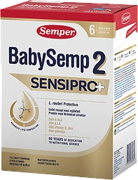 Tillskottsnäring BabySemp 2 SensiPro+ Från 6m 700g Semper