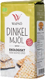 Dinkelmjöl Siktat Eko 1kg Wapnö