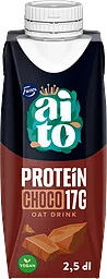 Proteinhavredryck Choko Kakao 1% 250ml Fazer Aito