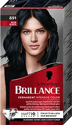 891 Blåsvart Hårfärg 1-p Brilliance Schwarzkopf