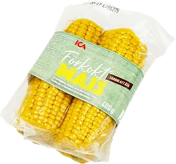 Majskolv Förkokt 2-p 400g ICA