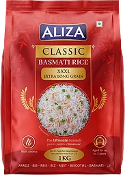 Basmatiris 1kg Aliza