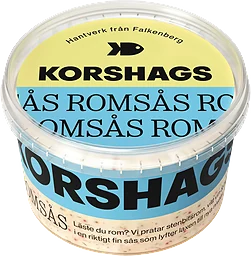 Romsås 180g Korshags