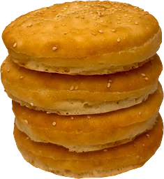 Hamburgerbröd Glutenfritt Fryst 4-pack 320g Martells Glutenfria