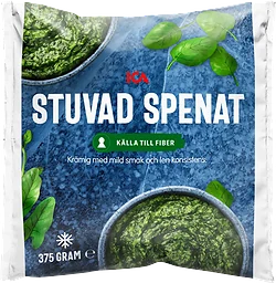 Stuvad spenat 375g ICA