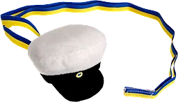 Studentmössa Plysch 8cm