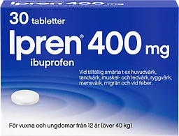 Ipren Tablett 400 Mg 