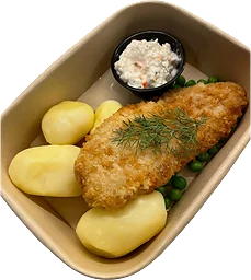 Torsk med potatis