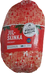 Julskinka Färsk Kokt med svål ca 3kg Nybergs Deli