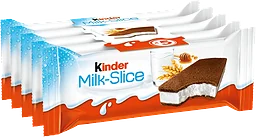 Mellanmål Milk-Slice 140g Kinder