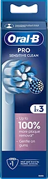 Eltandborsthuvud Pro Sensitive clean 3-pack