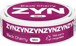 Zyn Black Cherry Mini S4 8 Gram