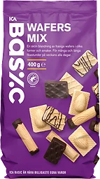 Wafers Mix 400g ICA Basic