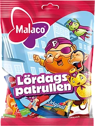 Godispåse Lördagspatrullen 150g Malaco