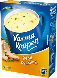 Redd Kycklingsoppa 3 portioner 6dl Varma Koppen