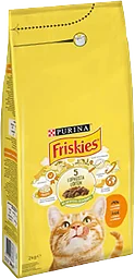 Kattmat Kyckling & grönsaker 2kg Friskies