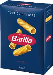 Pasta Tortiglioni 500g Barilla