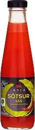 Sötsur sås 300ml Fairtrade ICA Asia