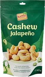 Cashew Jalapeño 140g Exotic Snacks