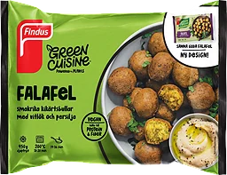 Falafel Libanesisk Fryst