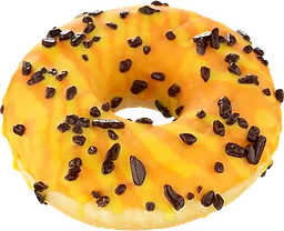 Donut Passionista 75g Donut Worry Be Happy