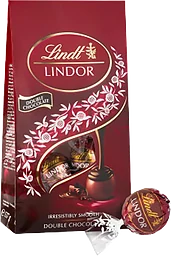 Chokladpralin Lindor Double Chocolate 137g Lindt