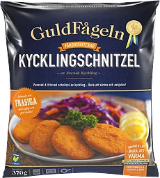 Kycklingschnitzel 370g Guldfågeln