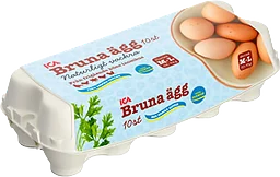 Ägg M/L Frigående Bruna 10-p ICA