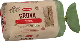 Grova Glutenfri Laktosfri Fryst 450g Semper