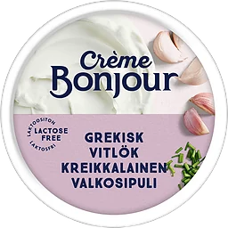 Crème Bonjour Grekisk Vitlök