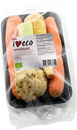 Soppgrönsaker Ekologisk 500g ICA I love eco